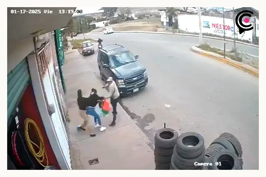 Captan asalto a mujer en Chignahuapan; la atracaron tras retirar dinero del banco 