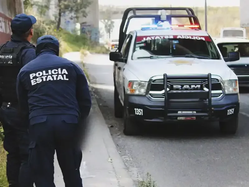 Policías estatales frustran linchamiento de un ladrón en Tianguismanalco, Puebla