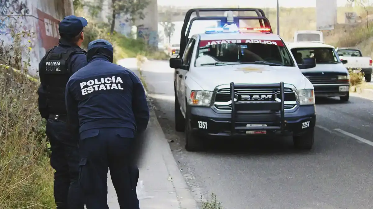 Policías estatales frustran linchamiento de un ladrón en Tianguismanalco, Puebla