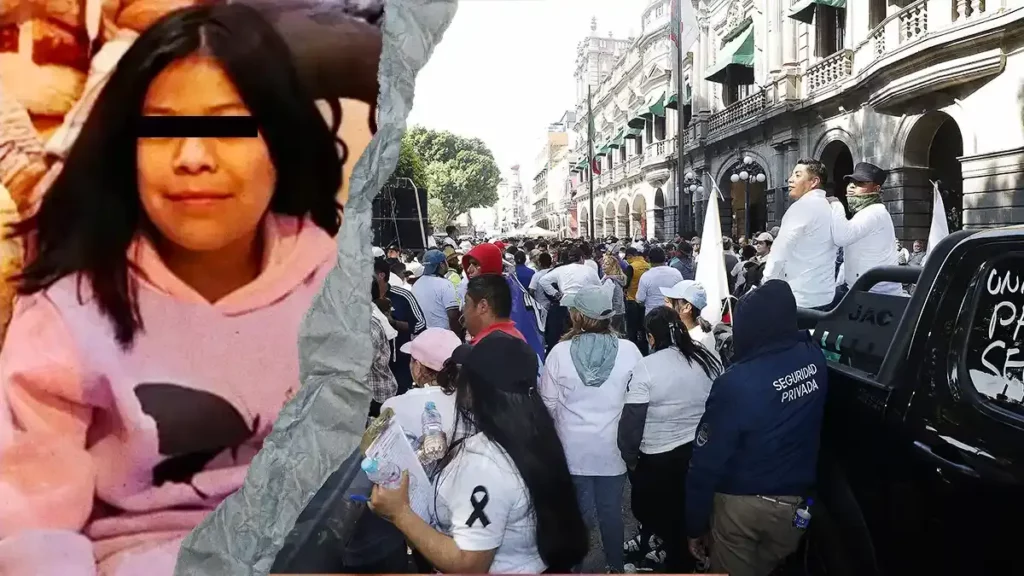 Familia de Génesis se deslinda de manifestación en Puebla; “piden dinero por nosotros”, advierten