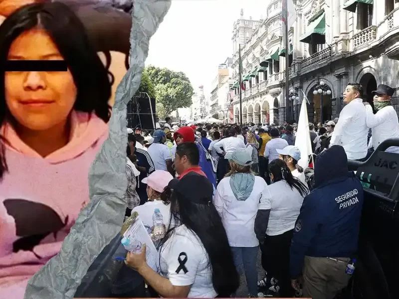 Familia de Génesis se deslinda de manifestación en Puebla; “piden dinero por nosotros”, advierten