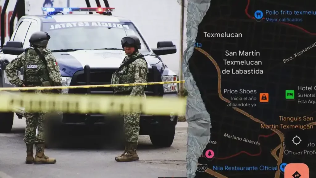 Abandonan dos cuerpos desmembrados y emplayados en Texmelucan, Puebla; tenían un mensaje de amenaza
