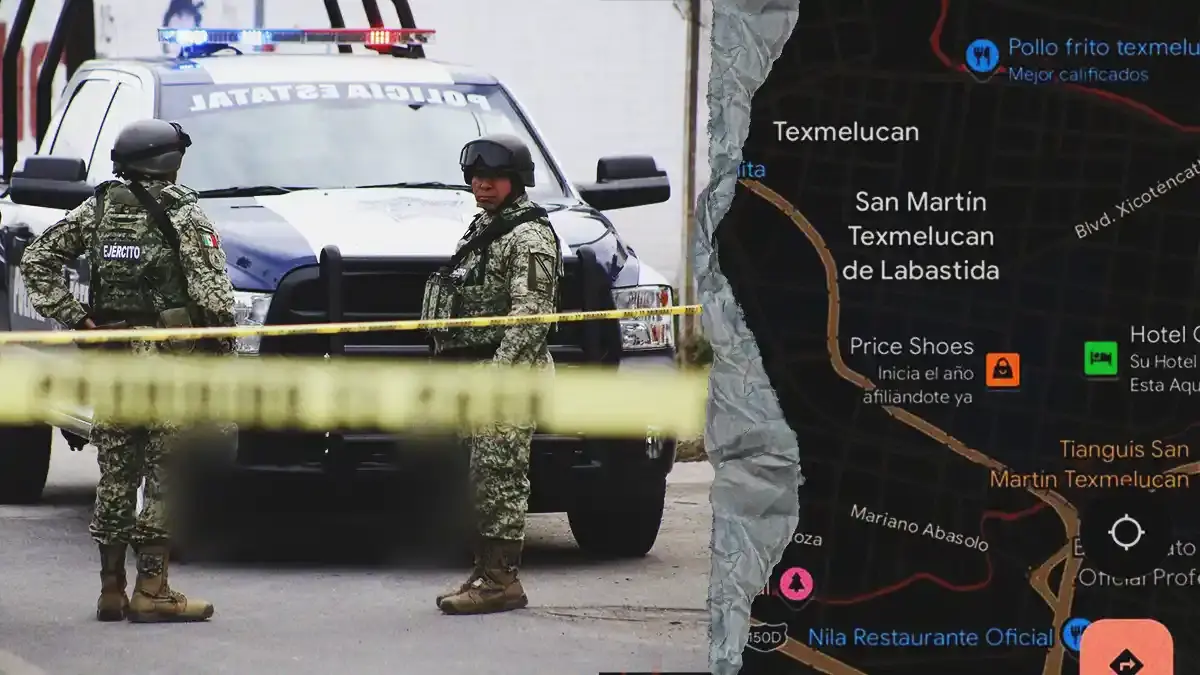 Abandonan dos cuerpos desmembrados y emplayados en Texmelucan, Puebla; tenían un mensaje de amenaza