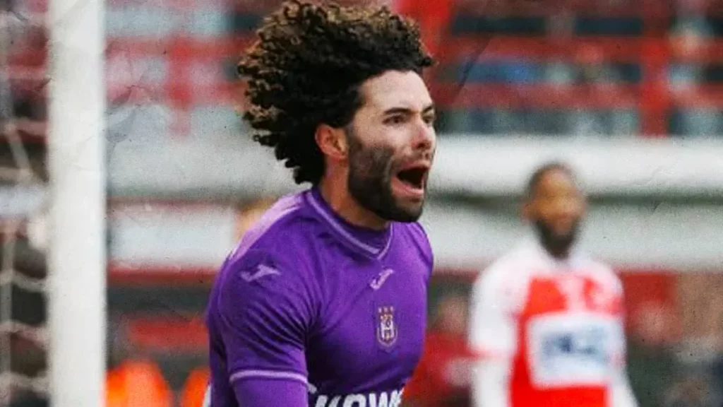 César “Chino” Huerta anota gol en triunfo del Anderlecht en la Belgian Pro League