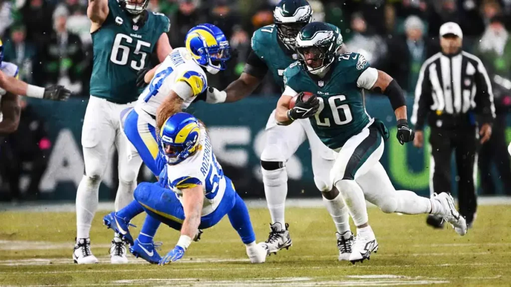 Eagles elimina a los Rams; disputarán la final de la Conferencia Nacional de la NFL