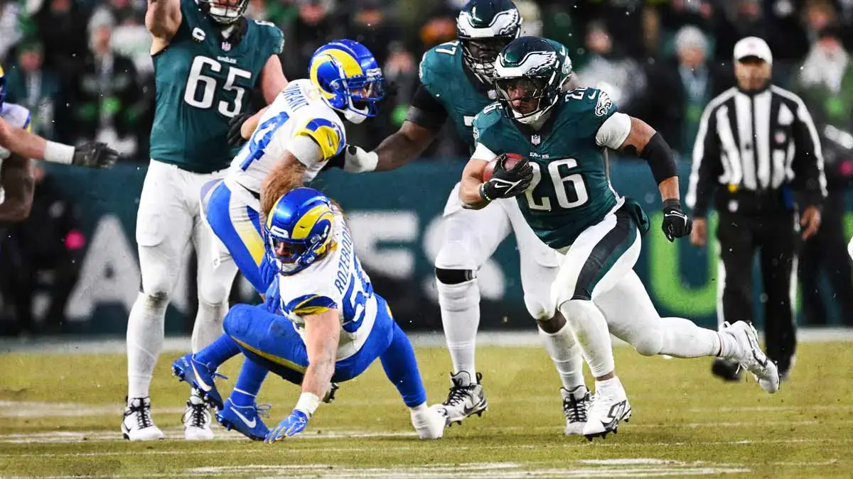 Eagles elimina a los Rams; disputarán la final de la Conferencia Nacional de la NFL