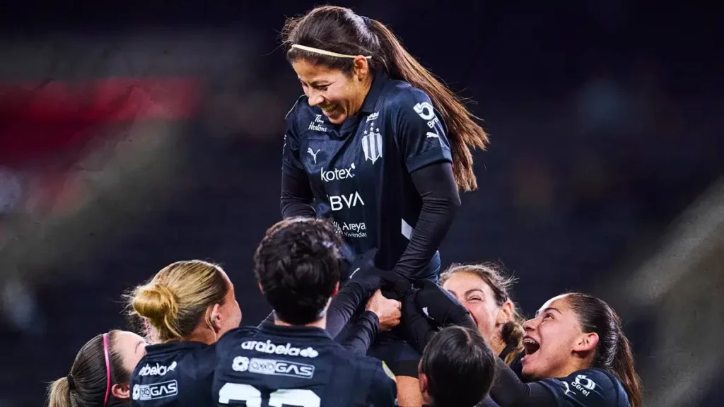 Rayadas derrotan al Puebla Femenil en el inicio de la Jornada 4 del Clausura 2025