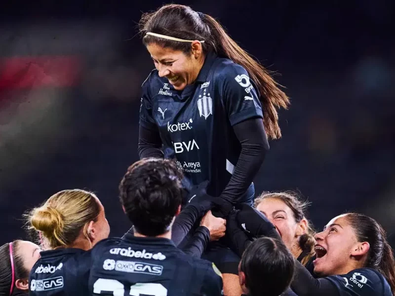 Rayadas derrotan al Puebla Femenil en el inicio de la Jornada 4 del Clausura 2025