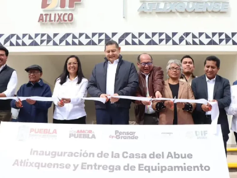La casa del abue atlixquense: un hogar de bienestar y alegría de adultos mayores