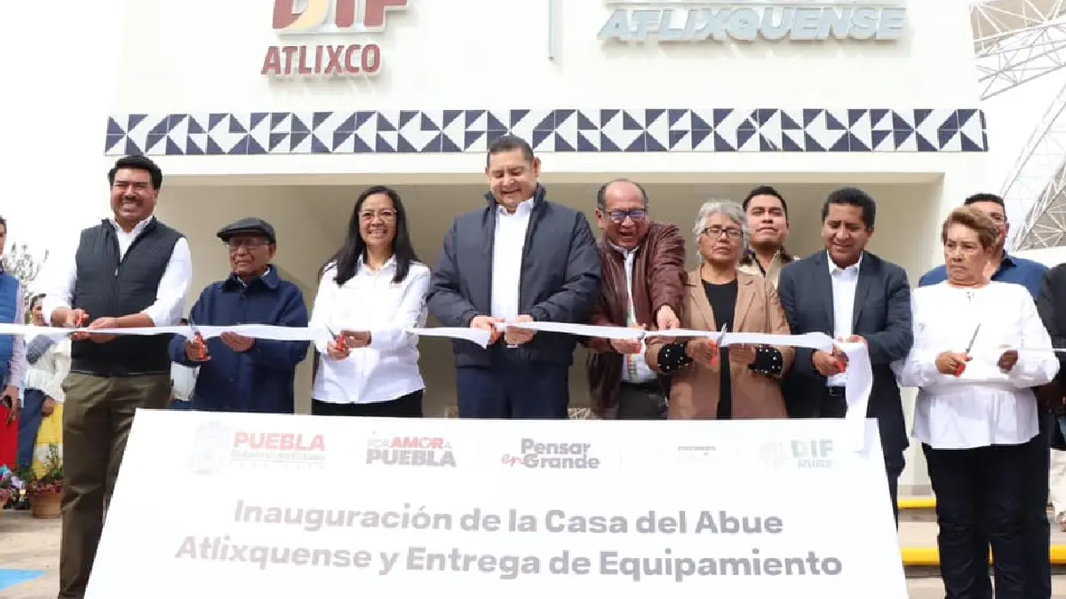 La casa del abue atlixquense: un hogar de bienestar y alegría de adultos mayores