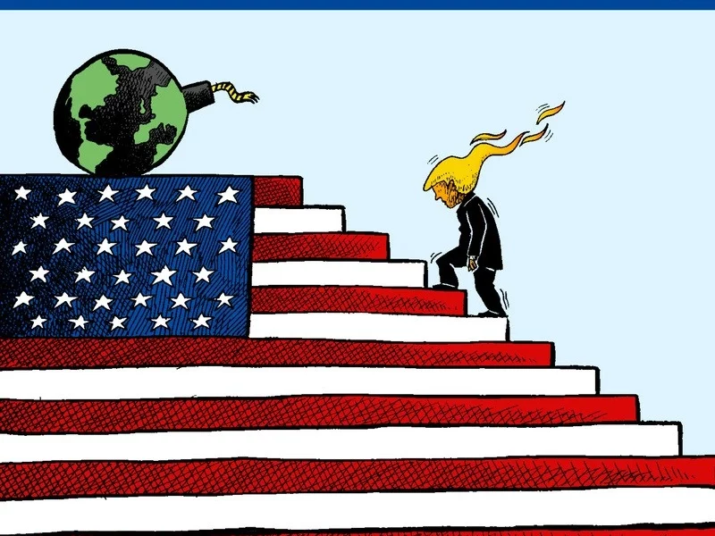 TRUMP TOMA POSESIÓN