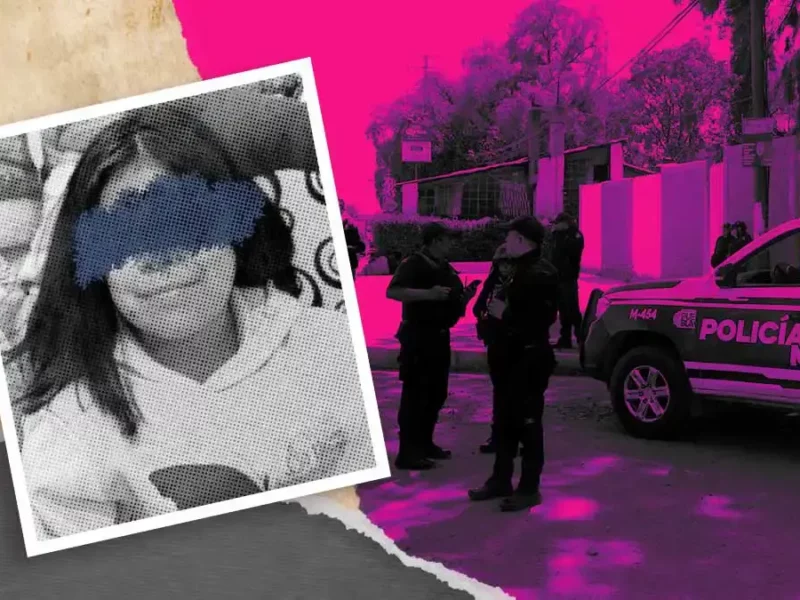 Se entrega Luis Ángel P., presunto feminicida de Génesis Mei Ling en San Pedro Cholula, Puebla