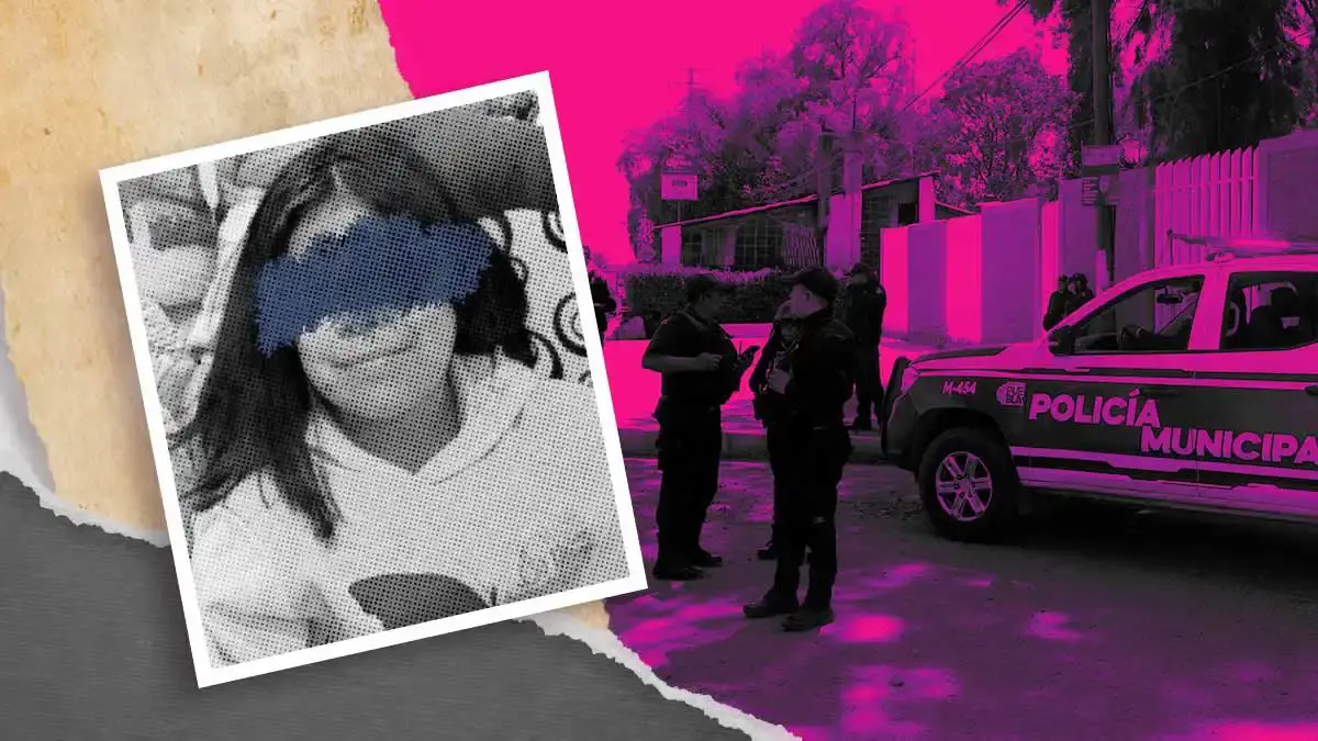 Se entrega Luis Ángel P., presunto feminicida de Génesis Mei Ling en San Pedro Cholula, Puebla