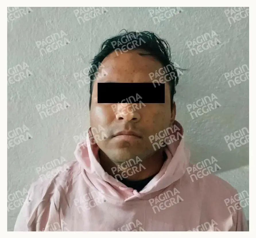 Se entrega Luis Ángel P., presunto feminicida de Génesis Mei Ling en San Pedro Cholula, Puebla