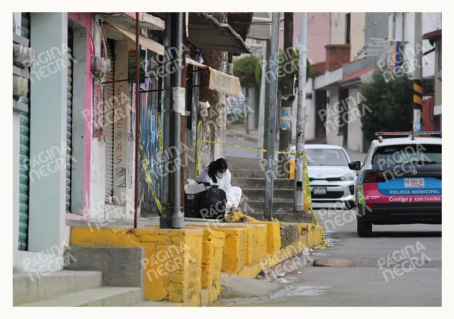 A balazos, matan a hombre dentro de un bar en Xochimehuacan, Puebla