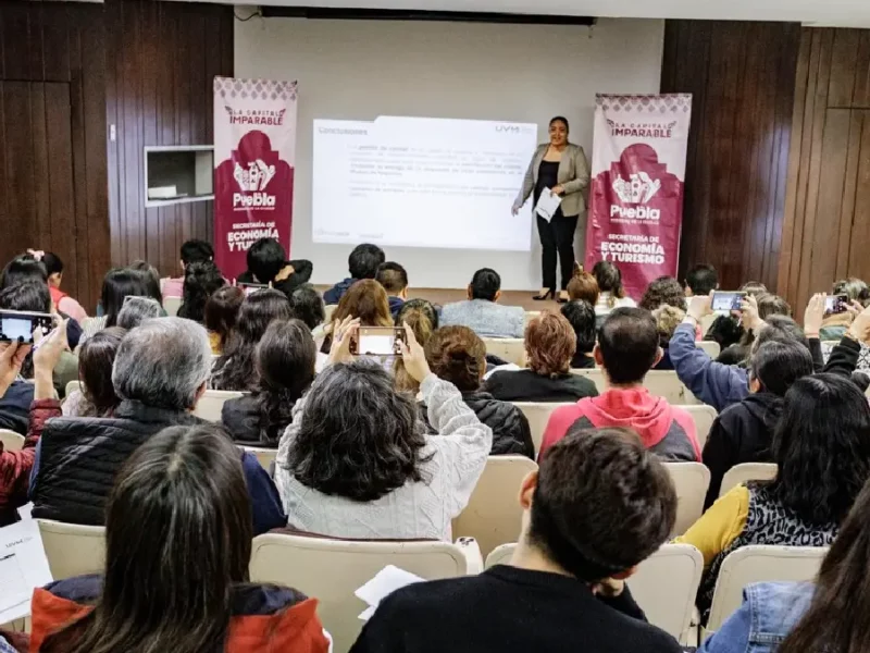 Capacita Gobierno de la Ciudad a pequeños empresarios y productores en mejora de procesos