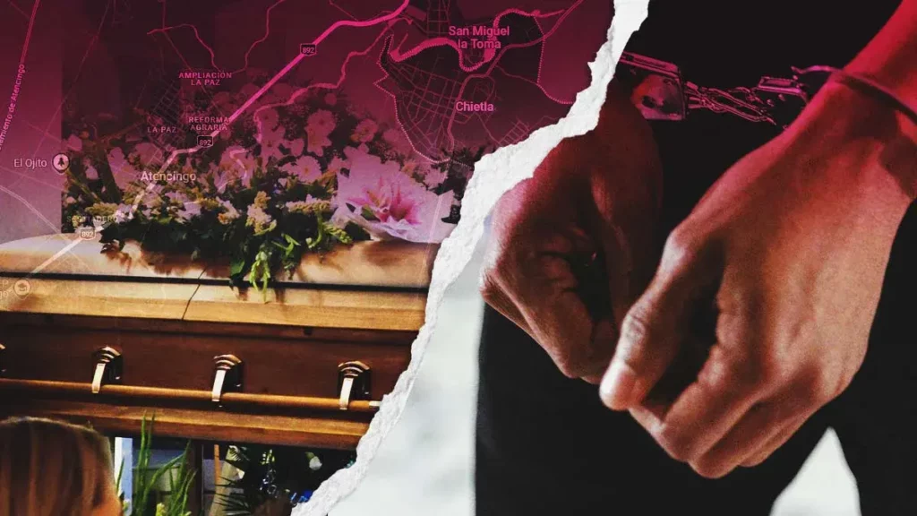 Detienen a Luis Alfredo "El Caicas", participó en multihomicidio durante un funeral en Chietla