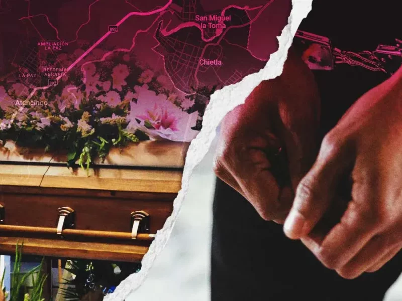 Detienen a Luis Alfredo "El Caicas", participó en multihomicidio durante un funeral en Chietla