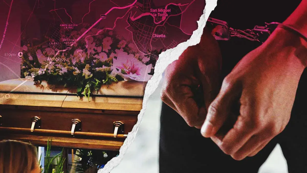 Detienen a Luis Alfredo "El Caicas", participó en multihomicidio durante un funeral en Chietla