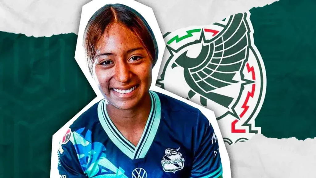 Joselyn Solís jugadora del Puebla es convocada a la Selección Mexicana femenil sub-17