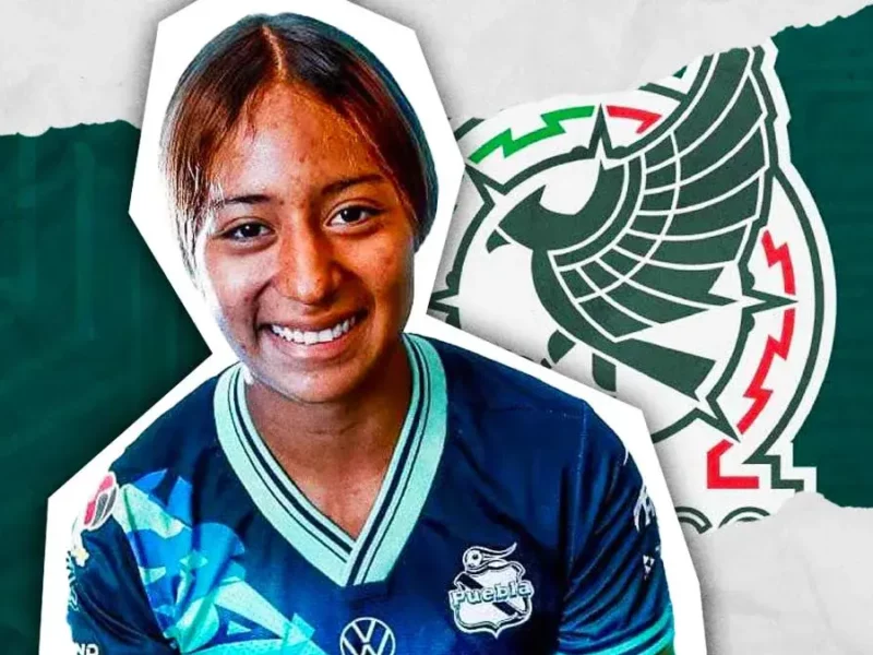 Joselyn Solís jugadora del Puebla es convocada a la Selección Mexicana femenil sub-17