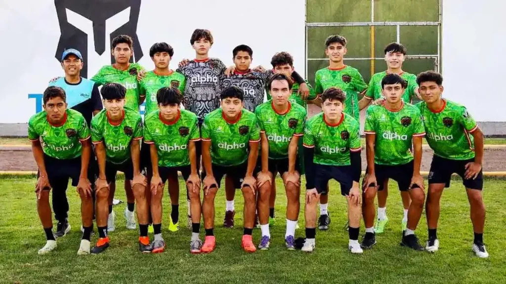 Club Alpha destaca en Torneo de Copa de la Liga Mexicana de Fuerzas Básicas Filiales
