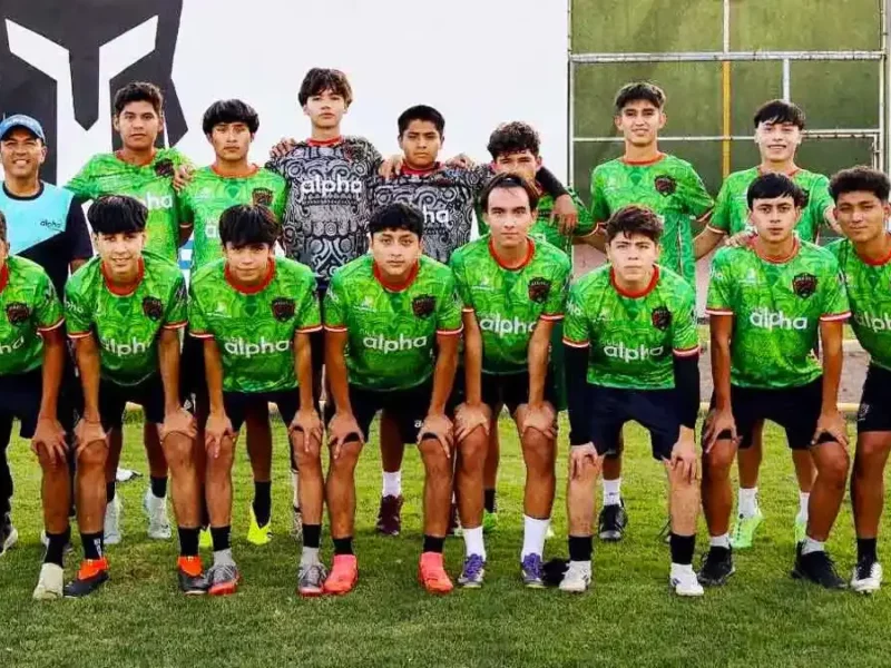 Club Alpha destaca en Torneo de Copa de la Liga Mexicana de Fuerzas Básicas Filiales