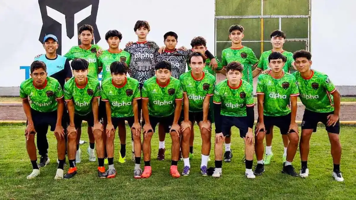 Club Alpha destaca en Torneo de Copa de la Liga Mexicana de Fuerzas Básicas Filiales