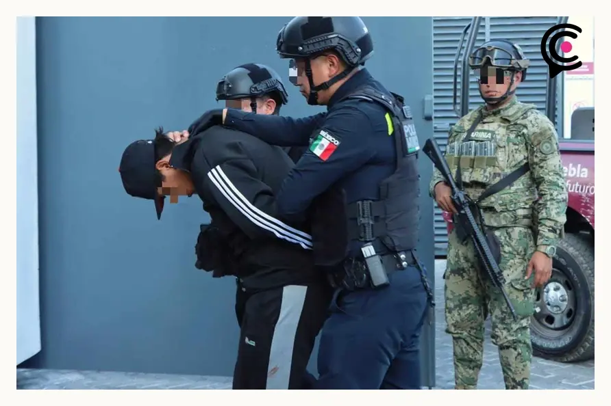Recuperan tractocamión robado y liberan al conductor en San Felipe Hueyotlipan, Puebla