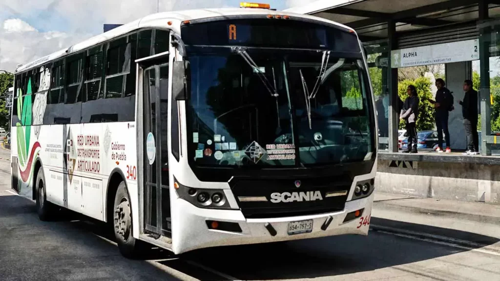 Gobierno de Puebla renovará unidades de la Línea 2 de RUTA este 2025 
