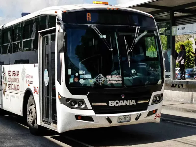 Gobierno de Puebla renovará unidades de la Línea 2 de RUTA este 2025 