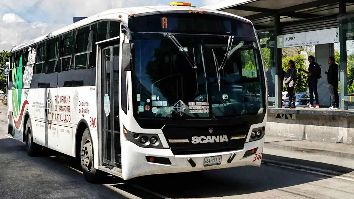 Gobierno de Puebla renovará unidades de la Línea 2 de RUTA este 2025 