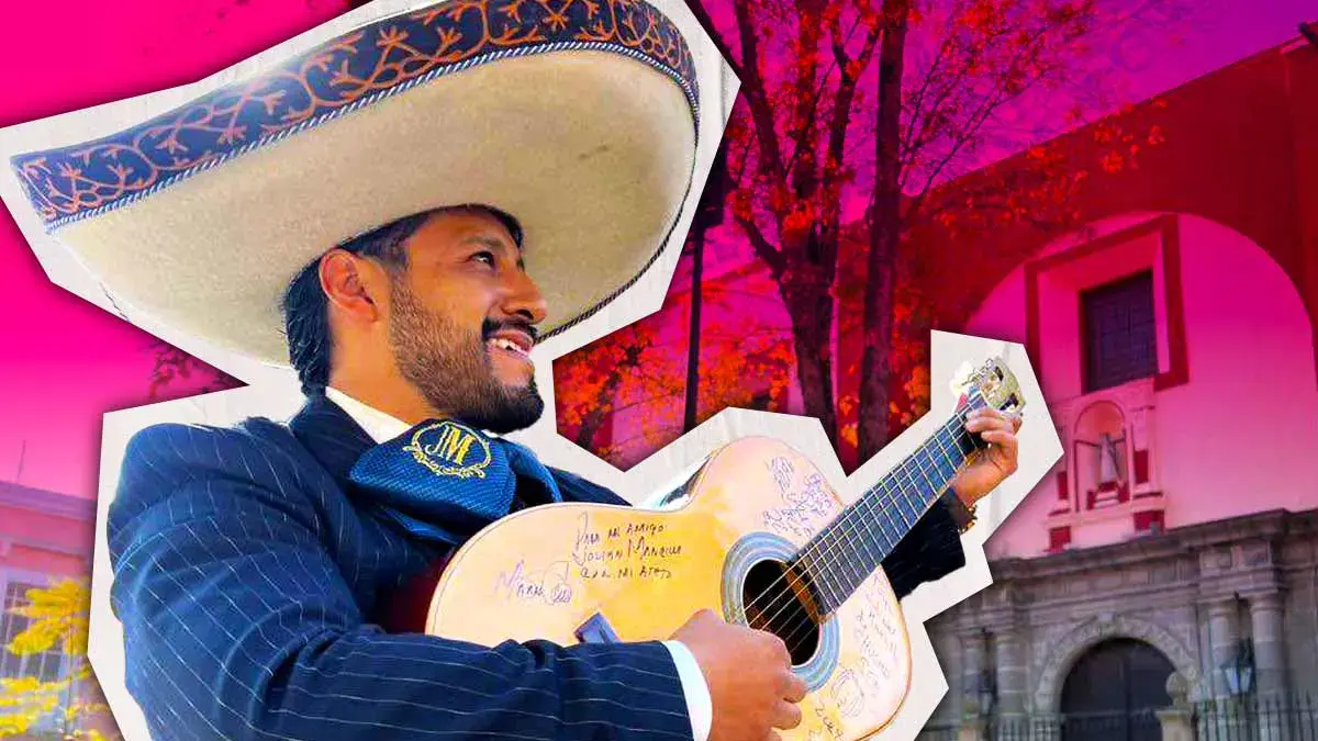 En el Día Internacional del Mariachi conoce al cantante poblano Julián Mancilla 