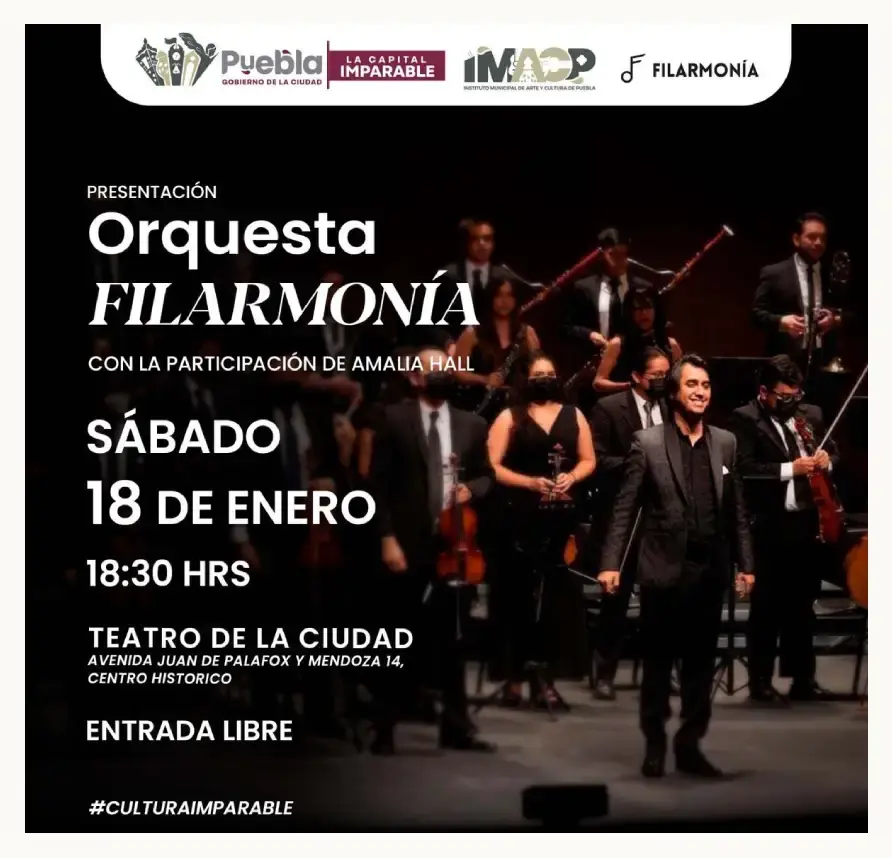 Invita Gobierno de la Ciudad a disfrutar de las actividades culturales de fin de semana