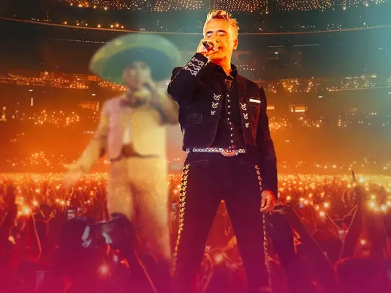 Alejandro Fernández estará en Puebla este 2025 con su tour “De Rey a Rey” 