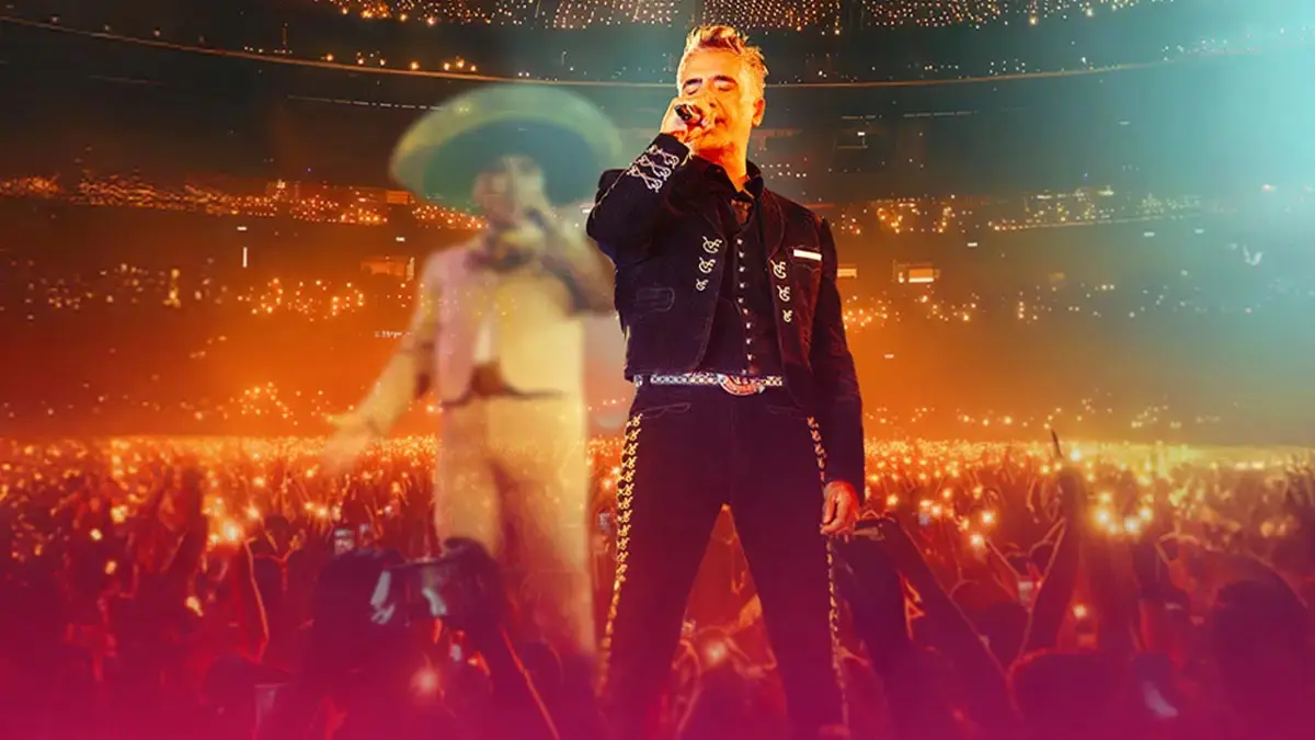 Alejandro Fernández estará en Puebla este 2025 con su tour “De Rey a Rey” 