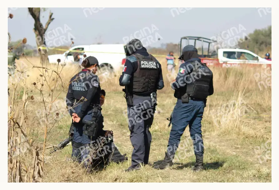 Abandonan cuerpo de hombre con huellas de violencia y mensaje de amenaza en Coronango, Puebla