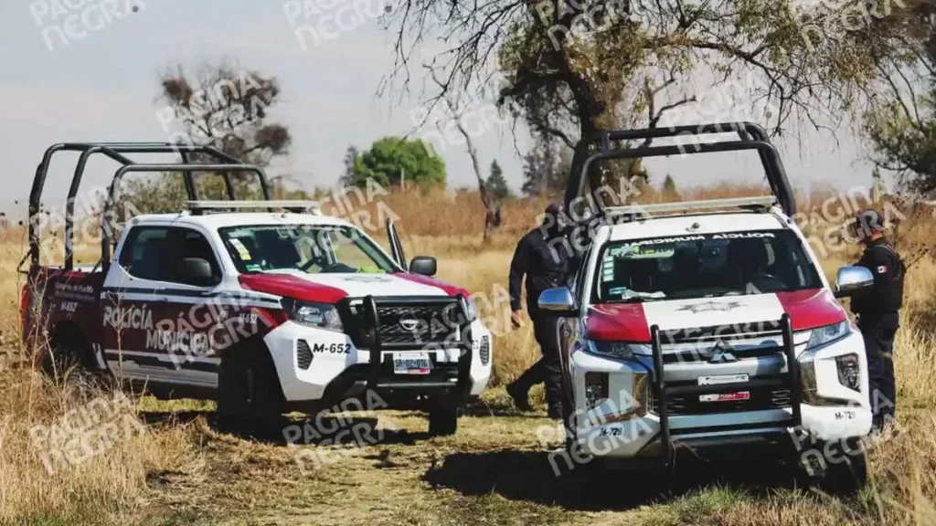 Abandonan cuerpo de hombre con huellas de violencia y mensaje de amenaza en Coronango, Puebla
