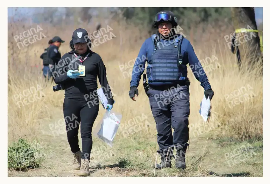 Abandonan cuerpo de hombre con huellas de violencia y mensaje de amenaza en Coronango, Puebla