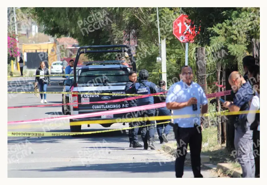 Motociclistas matan a balazos a heladero en Cuautlancingo, Puebla
