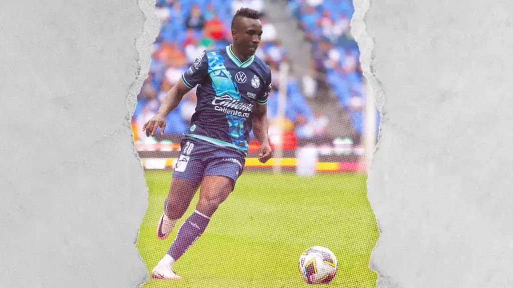 Kevin Velasco es baja del Club Puebla para el Clausura 2025; se une al Paranaense