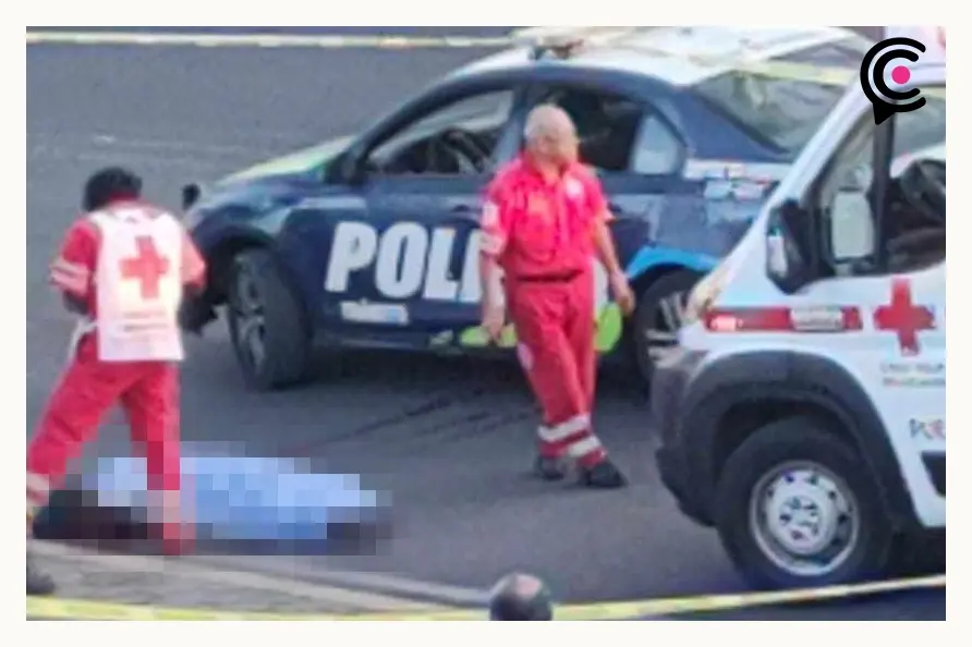 Hombre murió atropellado por grúa de tránsito en La Paz, Puebla; se colgó al vehículo 