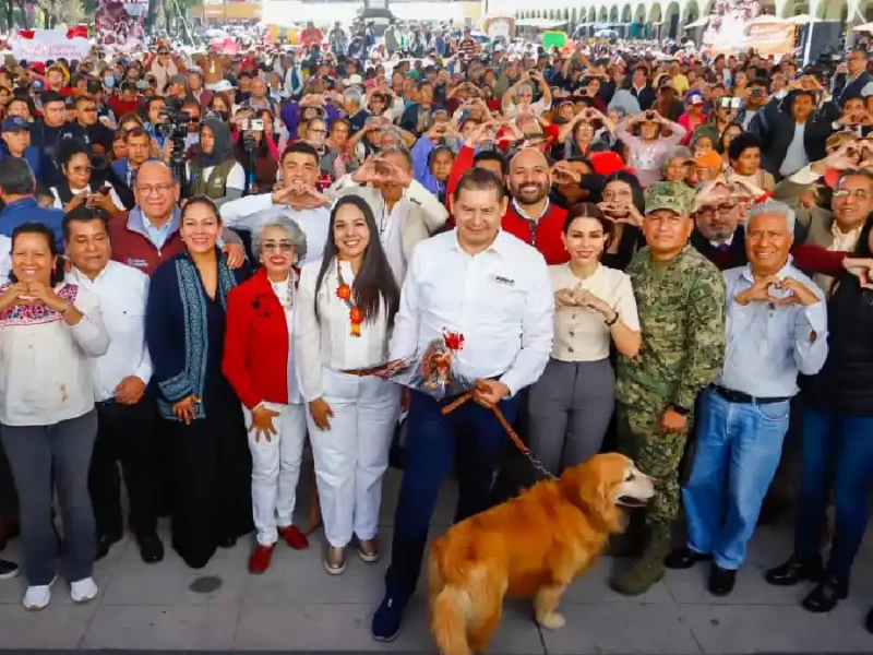 Por amor a Cholula y Puebla, trabajaremos sin descanso por la transformación: Tonantzin Fernández