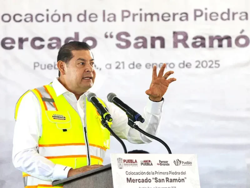Comercio ambulante de San Ramón deberá ocupar nuevo mercado, advierte el gobernador Alejandro Armenta