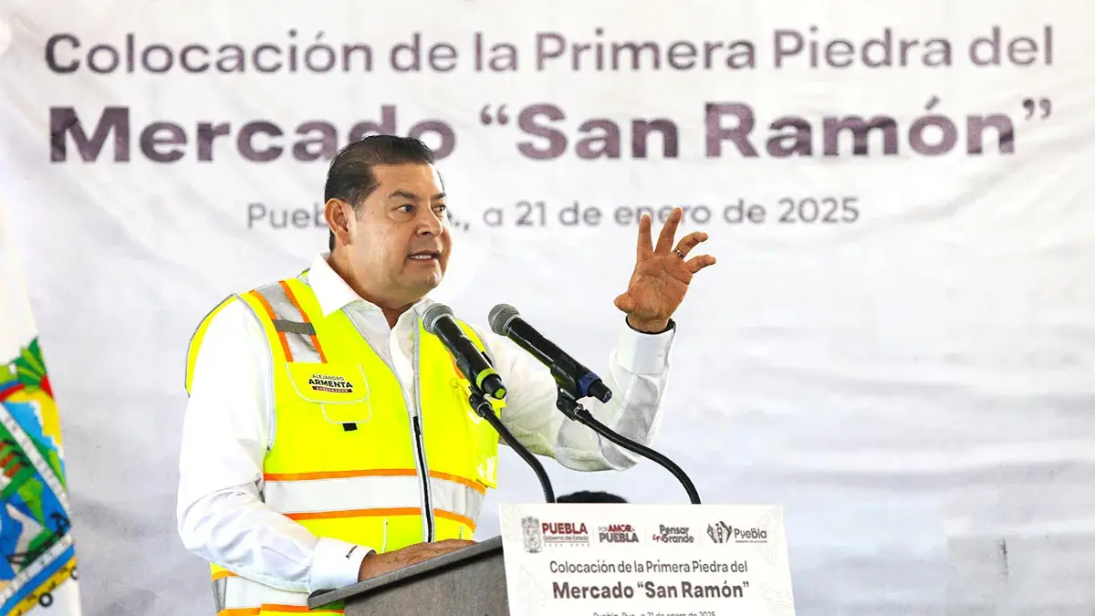 Comercio ambulante de San Ramón deberá ocupar nuevo mercado, advierte el gobernador Alejandro Armenta