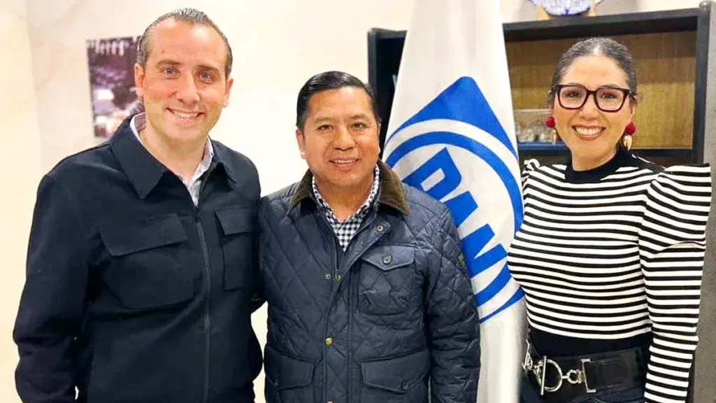 PAN Puebla designa a Filomeno Sarmiento como secretario de Acción de Gobierno