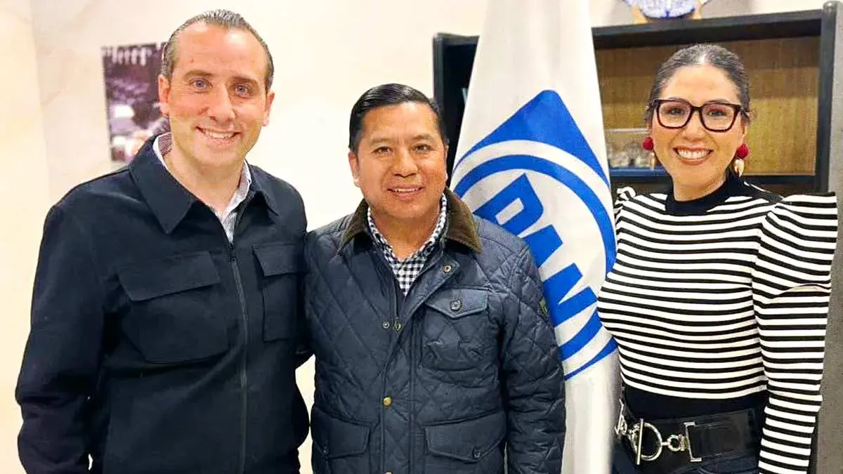 PAN Puebla designa a Filomeno Sarmiento como secretario de Acción de Gobierno