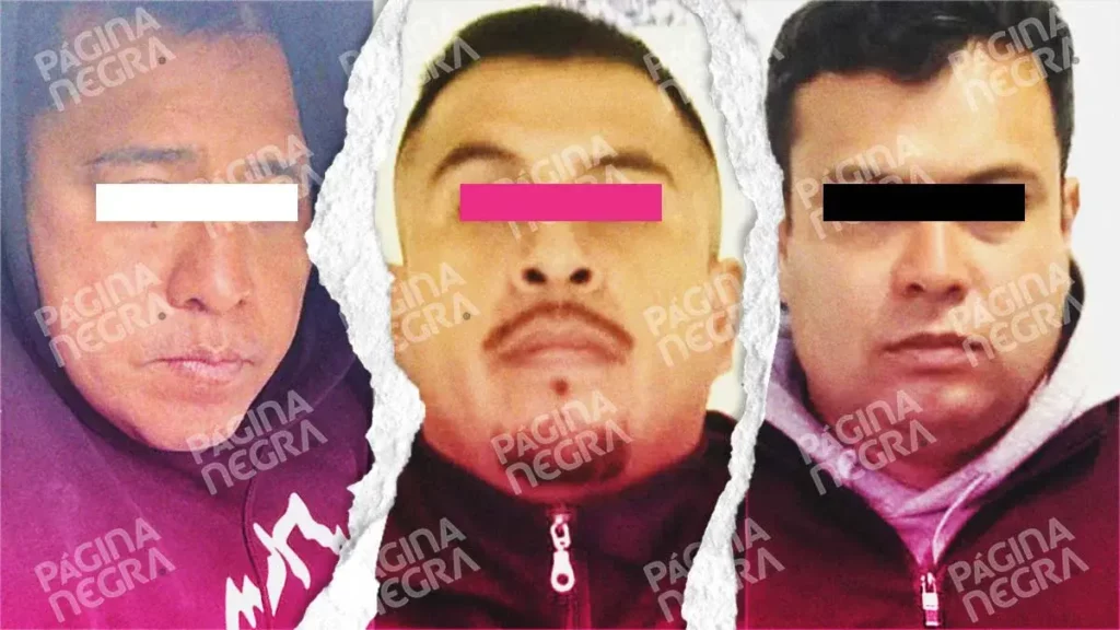 Policías municipales de Puebla encabezan banda de ladrones de casa-habitación detenida en Galaxia La Calera