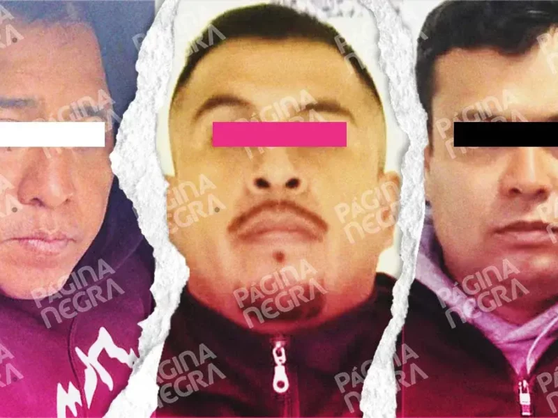 Policías municipales de Puebla encabezan banda de ladrones de casa-habitación detenida en Galaxia La Calera