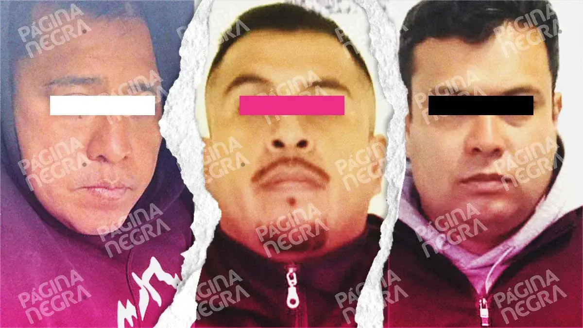 Policías municipales de Puebla encabezan banda de ladrones de casa-habitación detenida en Galaxia La Calera